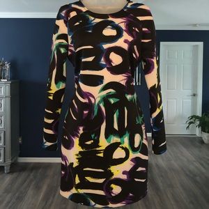 bebe scuba minidress Size L (10)